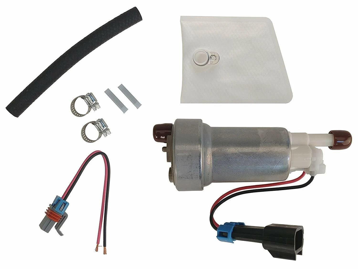 525lph F90000285 525LPH High Quality Pump Hellcat Fuel Pump & Install Kit E85 Compatible For Walbro TI For Walbro TI Accessories