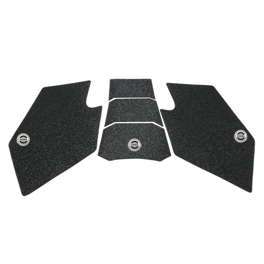 Für KTM DUKE 125 200 390 2011 2012 2013 2014 - 2016 Motorrad Tankpad Schutzaufkleber Dekor Gas Kniegriff Traktionspad Seitenpolster – Detail 8