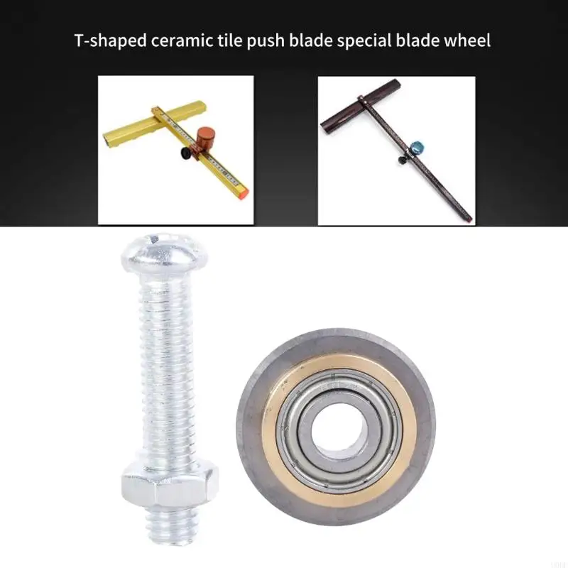 U0DF Tile Cutter Wheel Manual Tile Cutter Roues 3000m Remplacement pour céramique