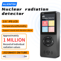 ALIENTEK ND1 Geiger Counter Nuclear Radiation Detector Personal Dosimeter Radioactivity Tester X-ray γ-ray β-ray Rachargeable