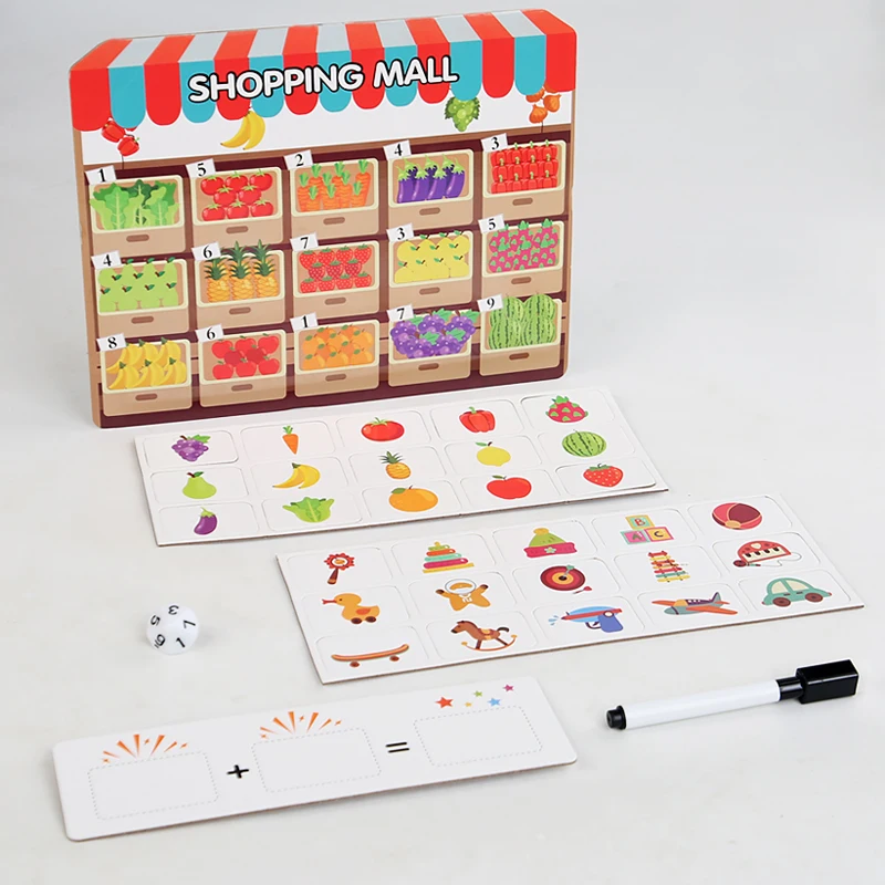 Montessori Winkel Winkel Speelgoed Hand Oog Coördinatie Puzzel Fijne actie Wiskundespellen Vroege educatieve puzzel Speelgoed Cadeaus voor kinderen