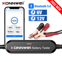 KONNWEI BK100 12V Car Battery Tester Digital Automotive Diagnostic Battery Tester Analyzer Vehicle Battery Scanner Tool PK BM550