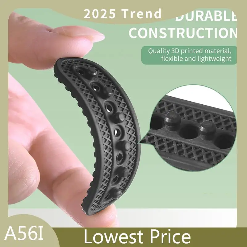 ABDD 2Pack Hat Extender, 3D Printed Hat Size Extension Accessories, Holes Adjustable Cap Half Size Extender