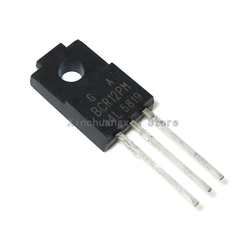 1pcs/lot  BCR12PM-14L BCR12PM BCR12PM14L TO-220F 12A700V Tri-terminal bidirectional thyristor power transistor