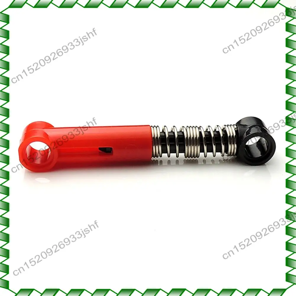 -BOFF 15 قطعة اللبنات التقنية الذاتي قفل عالية التقنية امتصاص الصدمات الذراع الربيع للمحرك MOC بنة أجزاء