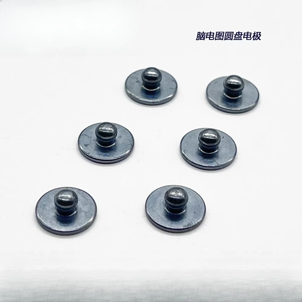 interface-informatique-cerebrale-instrument-de-retour-eeg-electrode-seche-capuchon-d'electrode-cerebrale-eeg