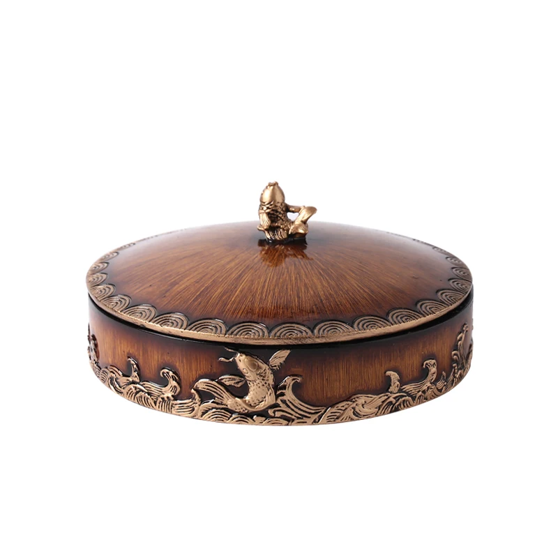 

fruit box, fruit plate living room compartment, nut plate with lid, dried fruit snacks, American storage box, soft gifts