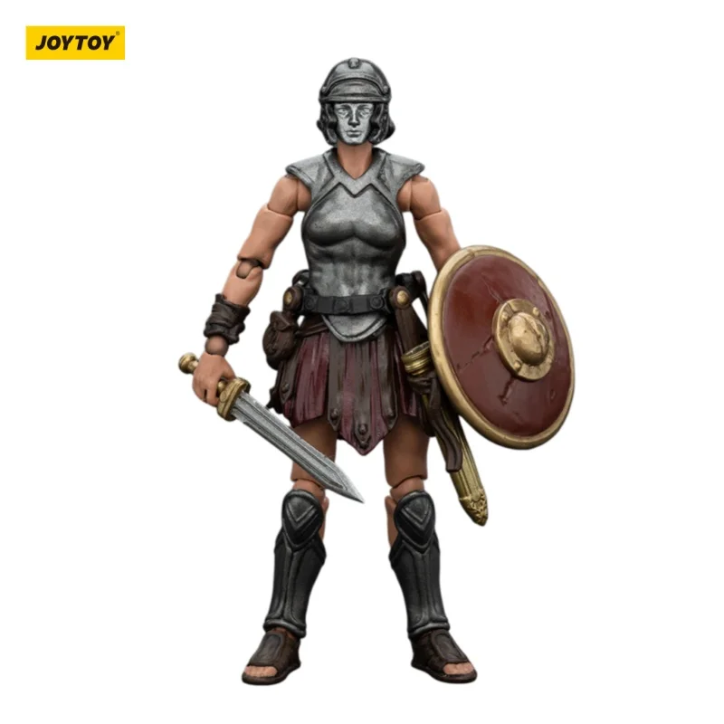 

Фигурка JOYTOY: Легионерка Римской Республики, легкая пехота, с мечом и щитом, женская модель, подарок, украшение