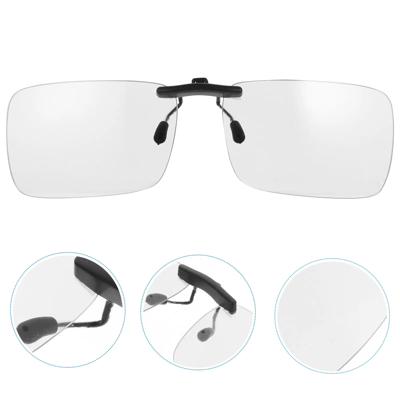 1Pcs Clip-On Blue L…