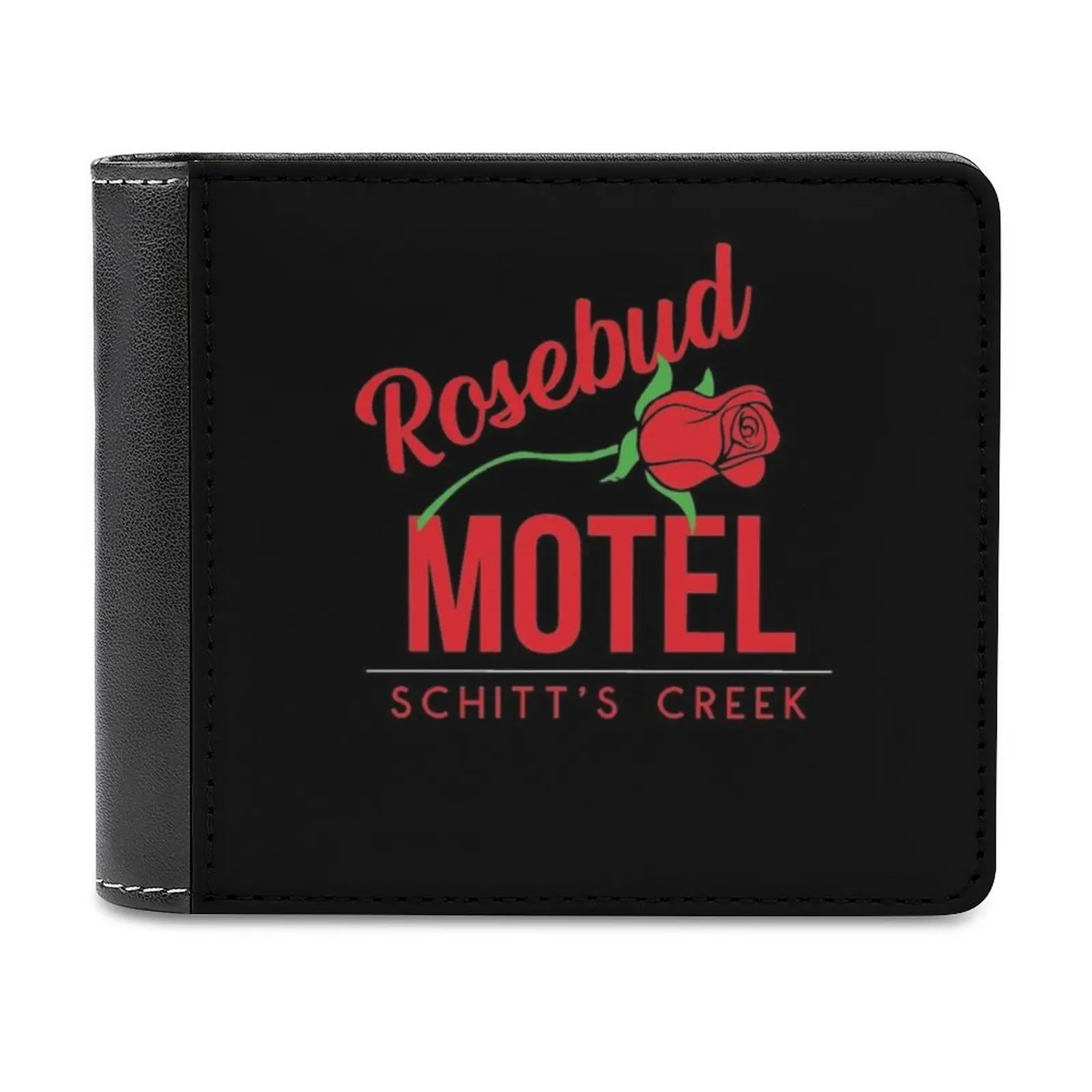 Motel Business Men Wallets Small Money Purses New Design Dollar Price Top Wallet Motel David Rose Rose Apothecary Moira Rose