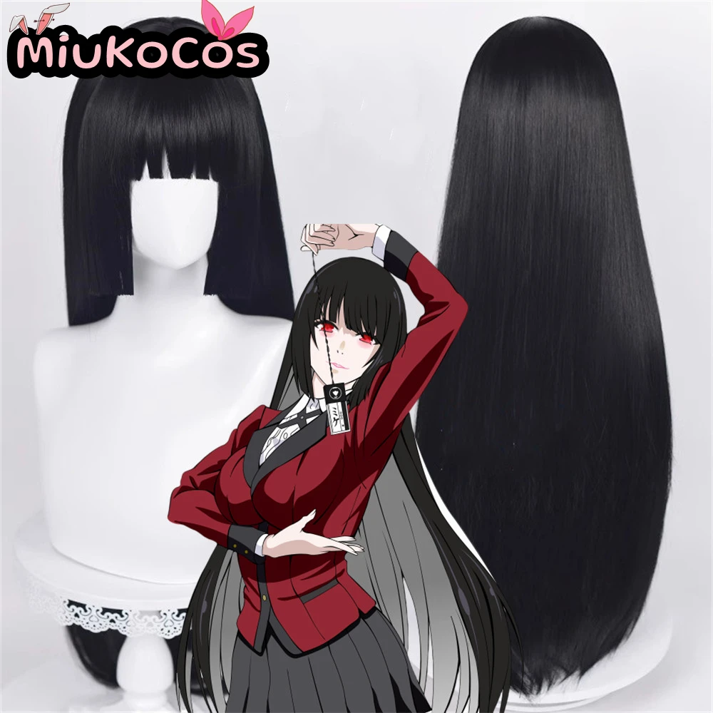 

IN STOCK Yumeko Jabami Cosplay Wig MiukoCosplay Anime Kakegurui Cosplay