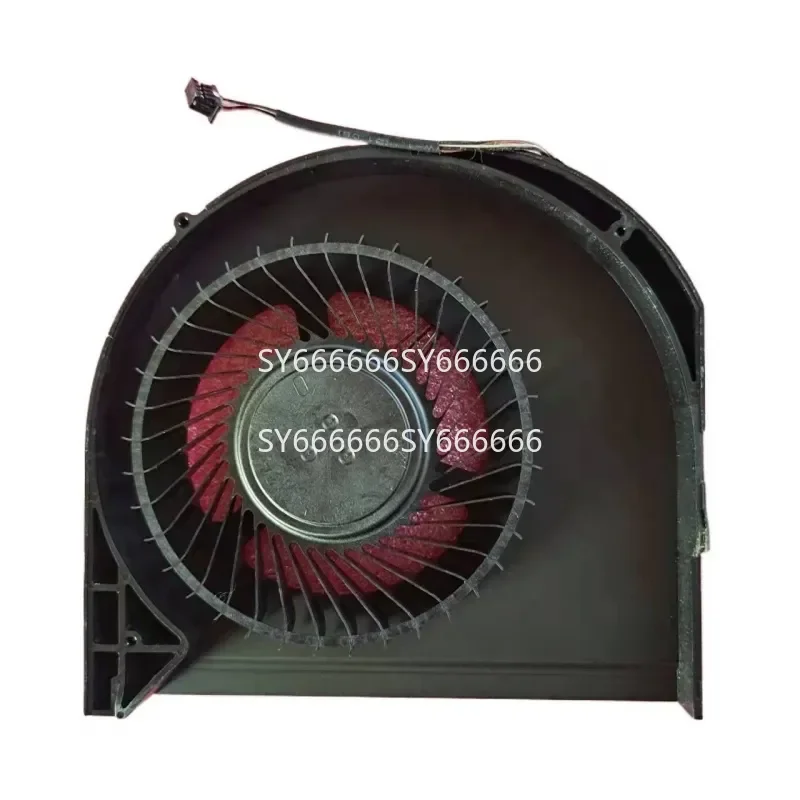 100% New Original Laptop Cooling Fan For DELL Precision M7750 M7760 RTX5000 Plastic Blade Fan + Free Disassembly Tools