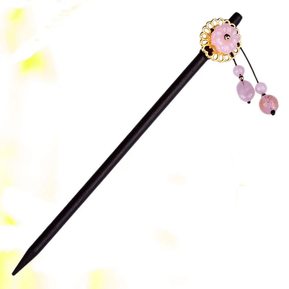

Retro Hairpins Elegant Accessories Girls Women Decorative Hair Sticks Ideal Gift Vintage Headdress Wedding Birthday