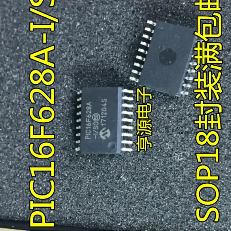 

10-100 шт./лот PIC16F628A-I/SO PIC16F628A 16F628A PIC16F628 16F628 SOP18 IC В наличии. Возможно заказ.