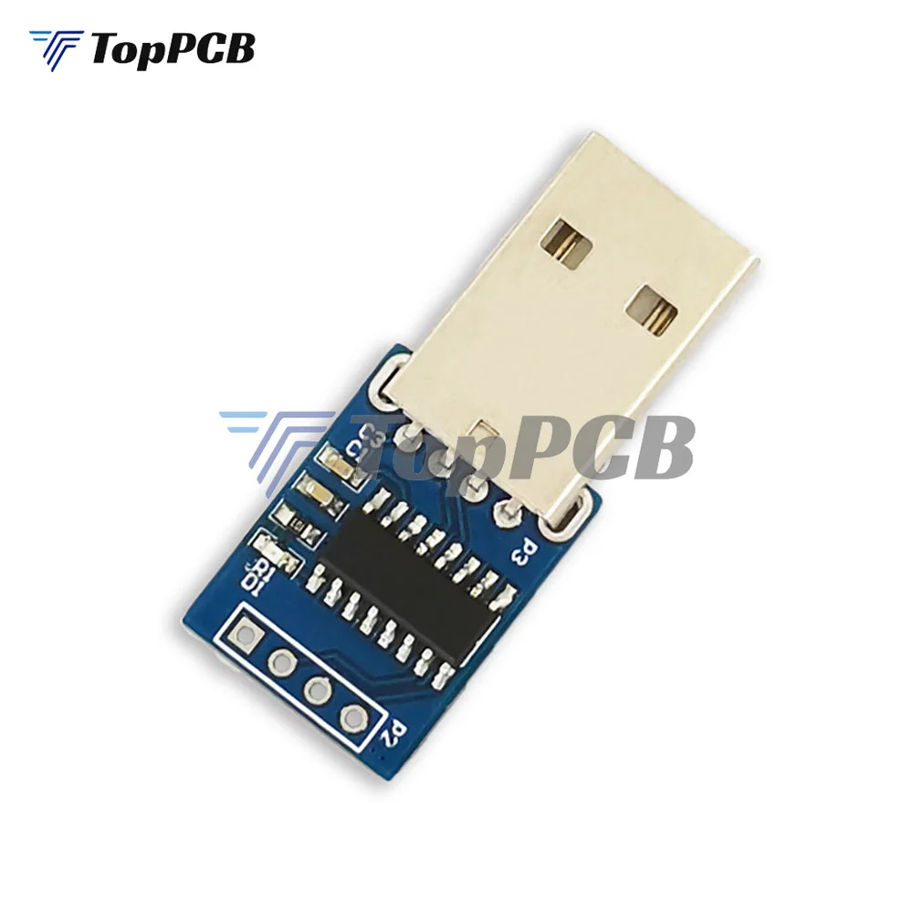 Serial Port To USB HID Keyboard Mouse Device CH9329 Module 12Mbps Transmission