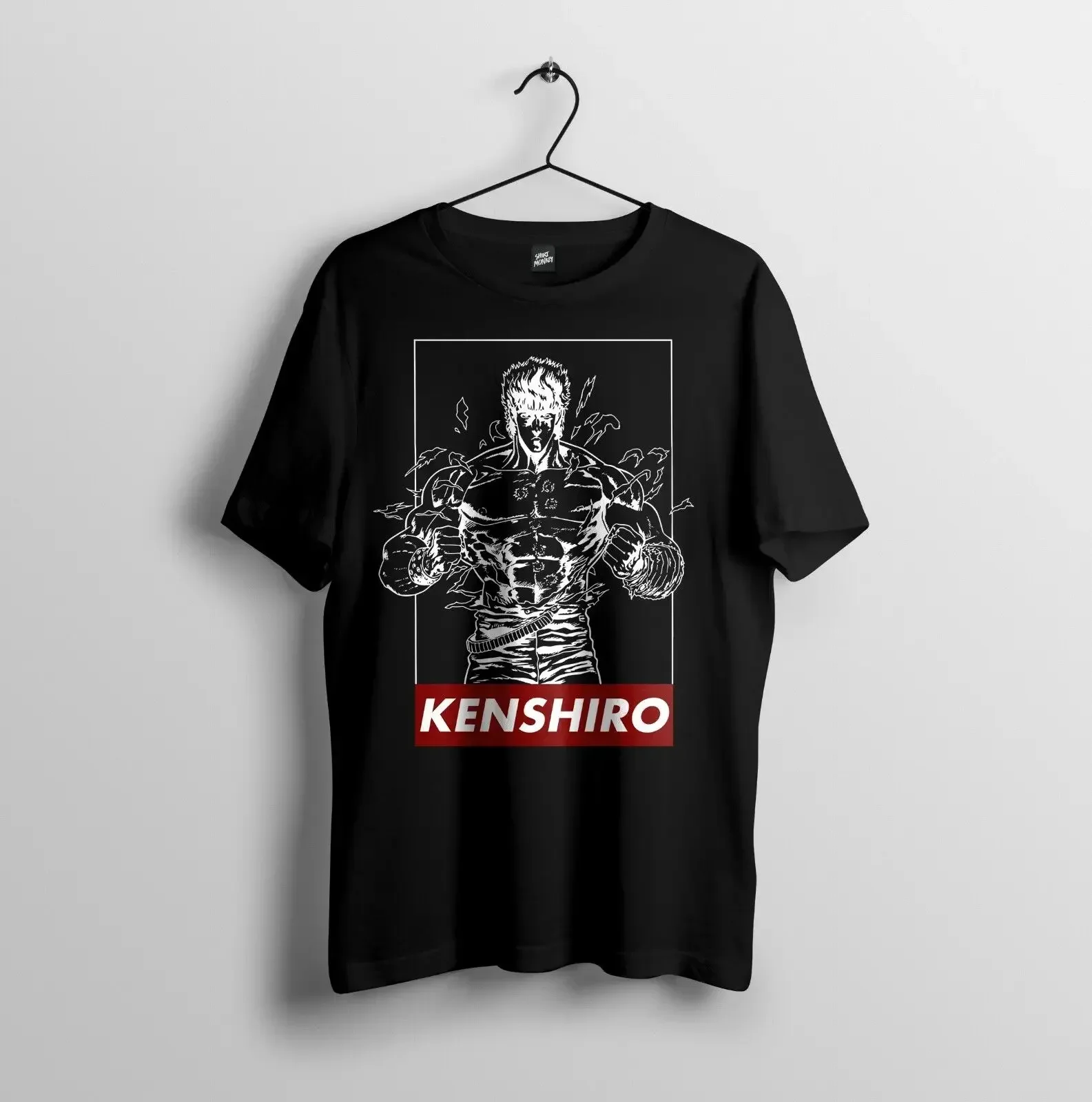 Kenshiro Fist Of The North Star Gift 80'S Anime Inspired Mens Unisex T-Shirt  2019 Fashion Unisex Tee