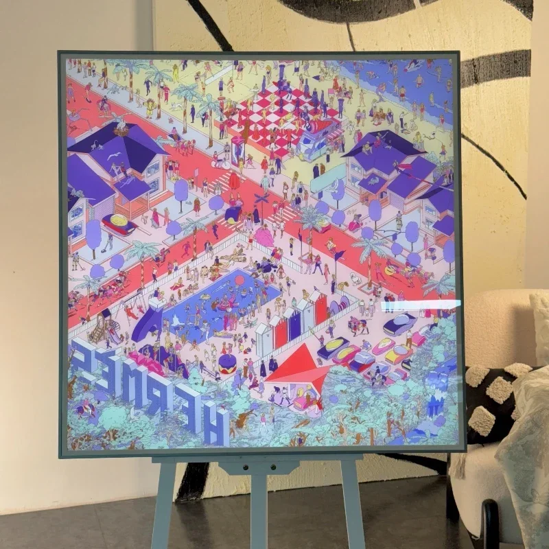 High quality, easy to use and durable, recommended silk scarves, non-destructive magnetic backlight mounting
