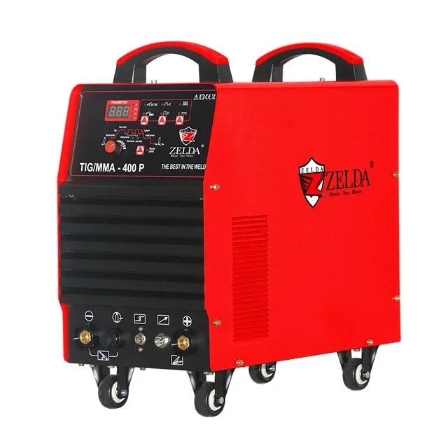 

380V input AC and DC output of TIG PULSE function welding working aluminium stainless steel carbon steel tig welding machine