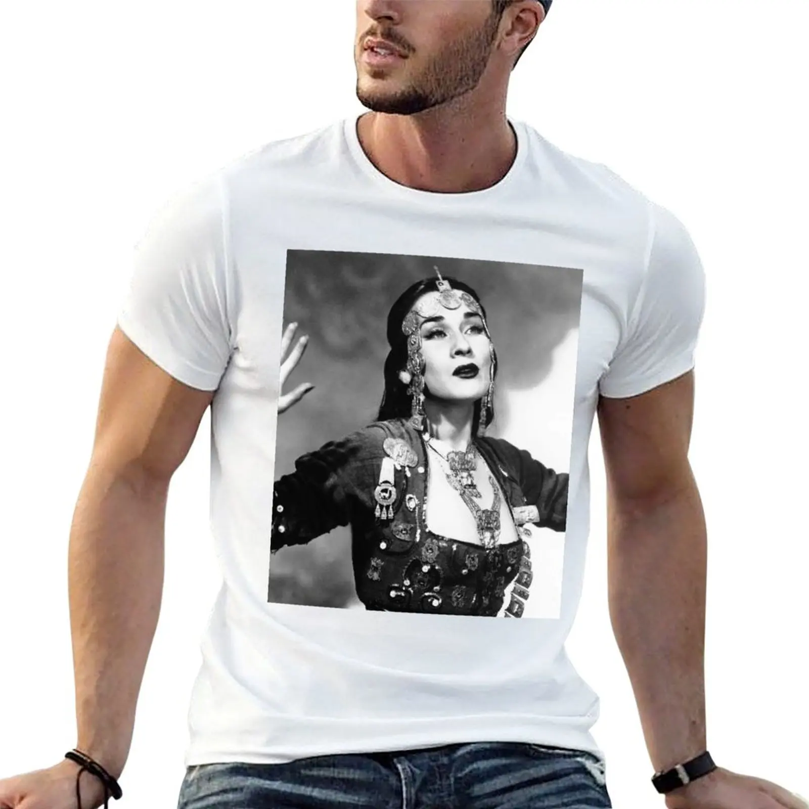 

yma sumac T-Shirt man t shirt graphic man t shirt summer T-Shirt