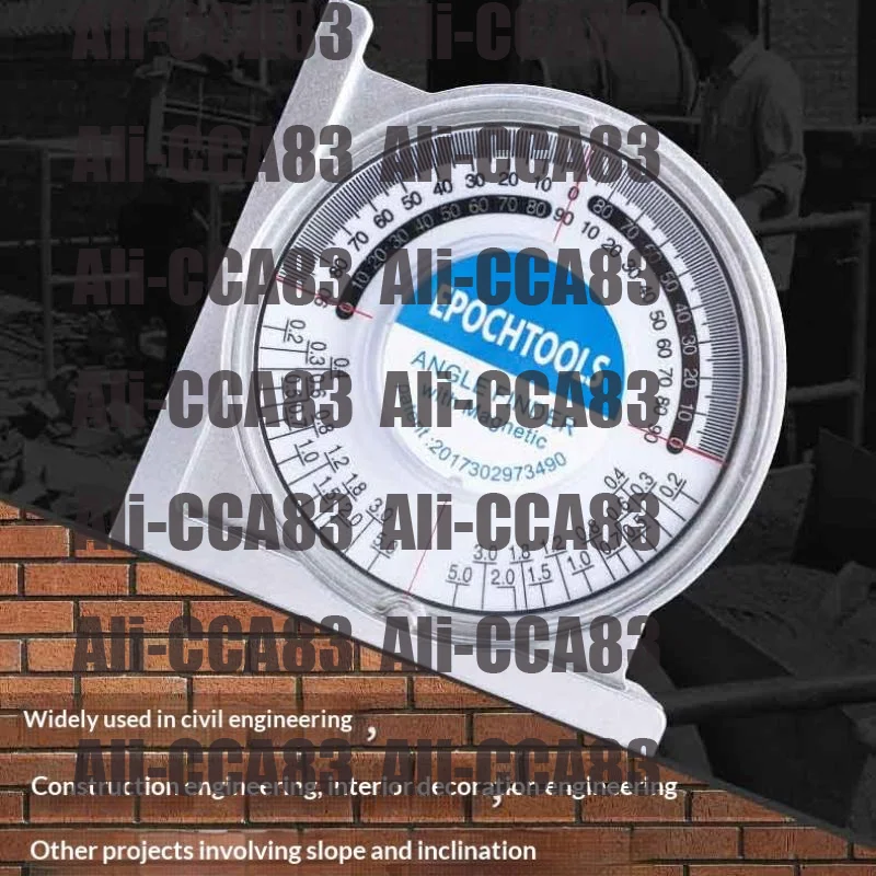 المغناطيسي زاوية مكتشف محدد أداة قياس المستوى الرقمي المنقلة الميل مستوى متر المزدوج مستوى فقاعة الظهر مقارنة تستر #3