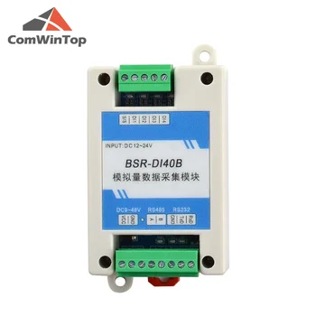 CWT-BSR series Di / Do / 0-20mA / 0-10V / Pt100 / thermocouple to RS485 Modbus Rtu IO module