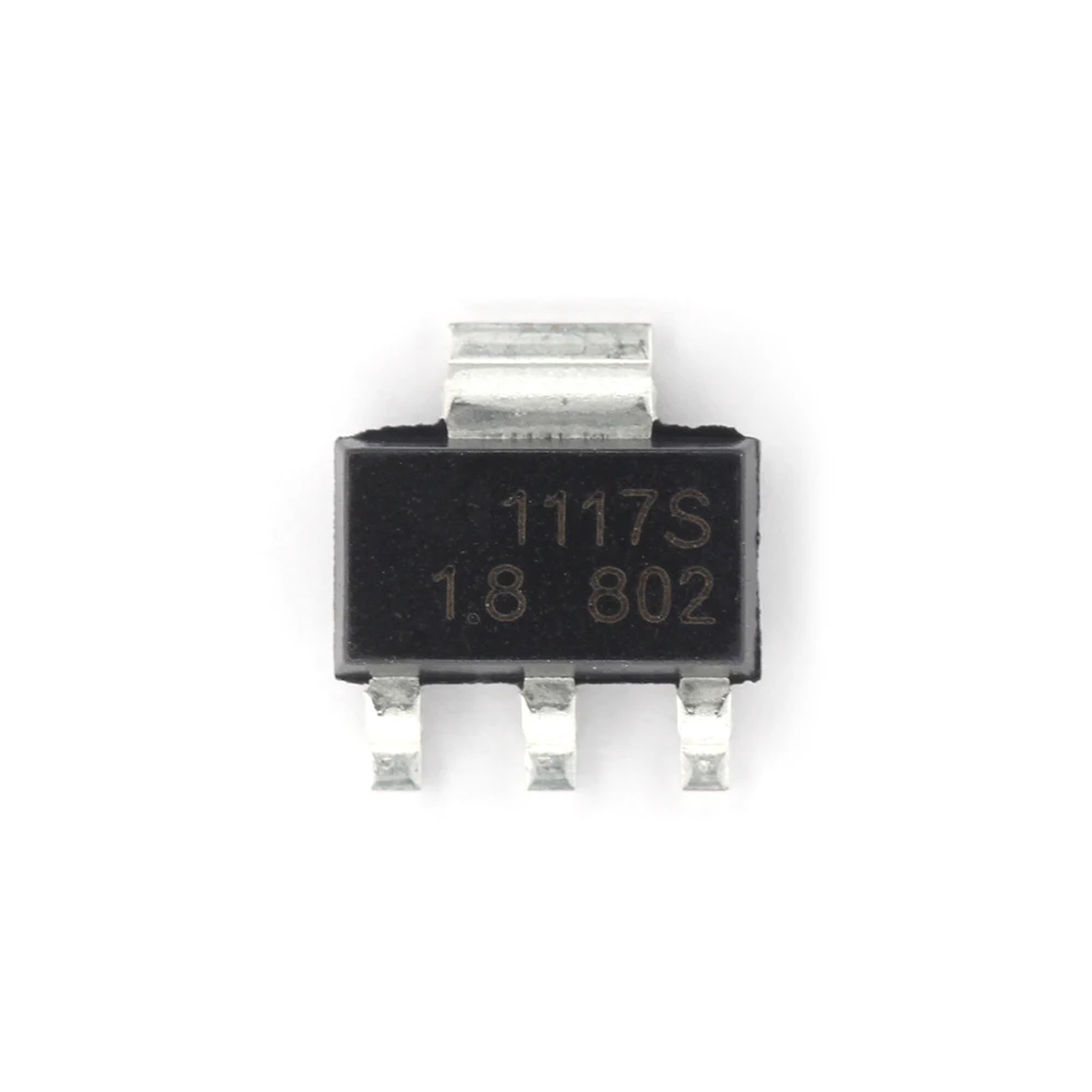 10PCS/LOT    LM1117S-3.3   LM1117S-5.0  LM1117S-ADJ   1117   SOT223  NEW