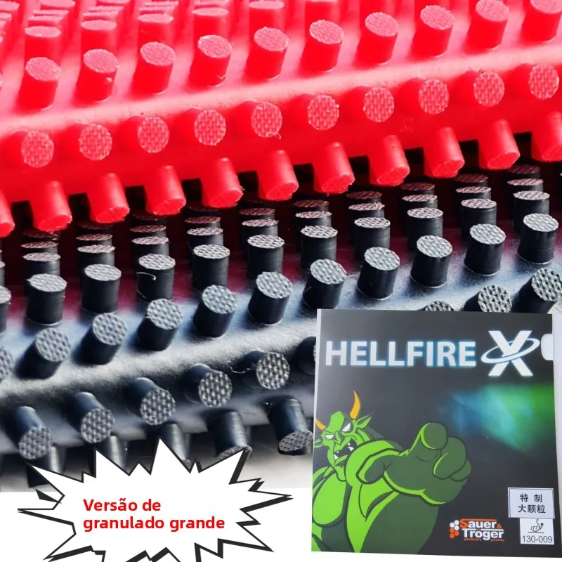 extra-soft-large-particle-solvent-hell-fire-pong-rubber-sheet-anti-arc-glue-single-skin-long-glue-table-tennis-ball