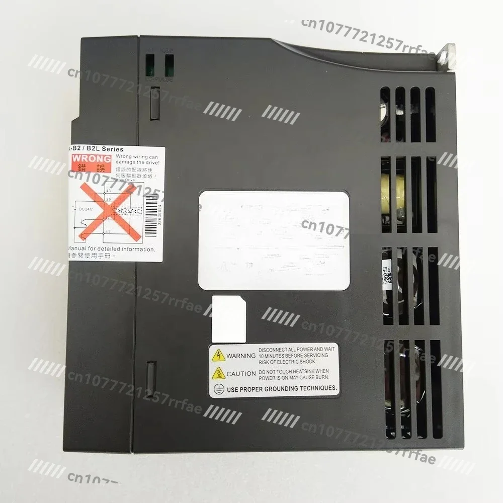 New Steel 400W AC Servo Motor Driver with 12m Cable for DELTA Systems