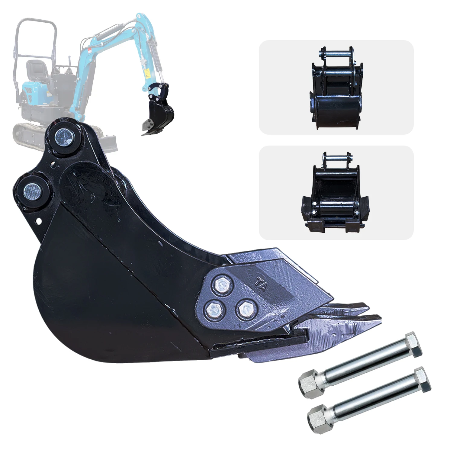 

Быстрая доставка узкого ведра 200 мм — компактное крепление для экскаватора для повышенной гибкости и эффективности!