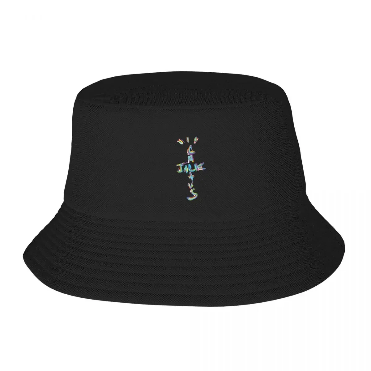 Girl Bucket Hat Cactus Jack Travis Scott Hot Summer Headwear UV Protection Outdoor Sports Fisherman Hat Bob Hat Gifts Idea