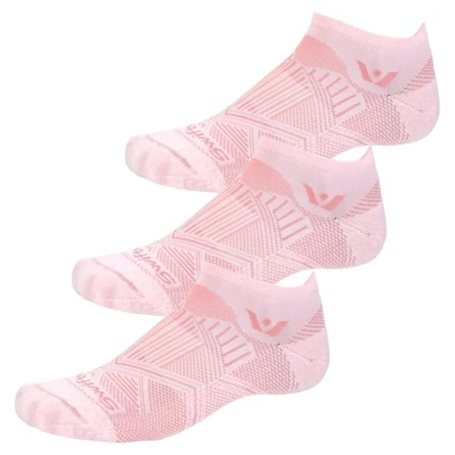 

Swiftwick- ASPIRE 3 Pairs No-Show Running Socks Cycling Socks Compression Fit