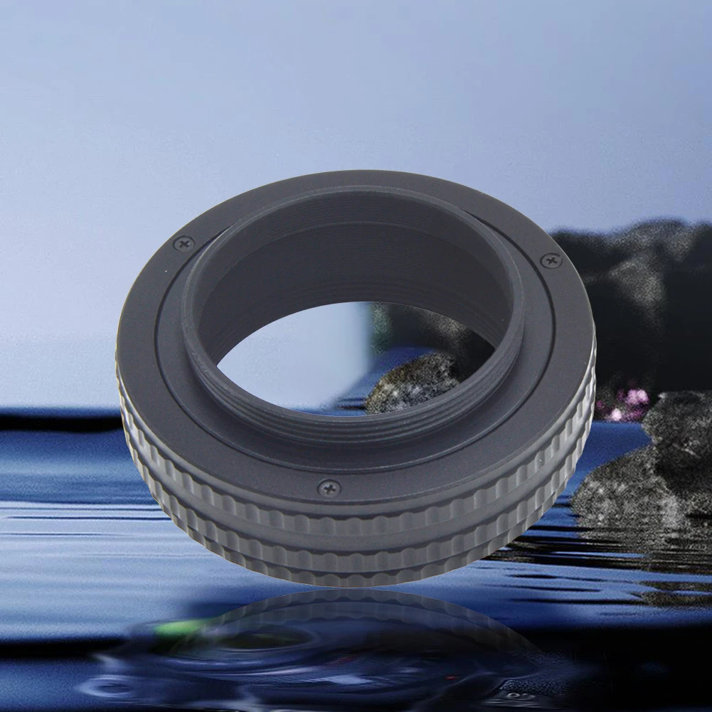 محول هليكويد تركيز قابل للتعديل ، أنبوب تمديد ماكرو ، عدسة الكاميرا ، M42 إلى M42 ، 17 إلى 31