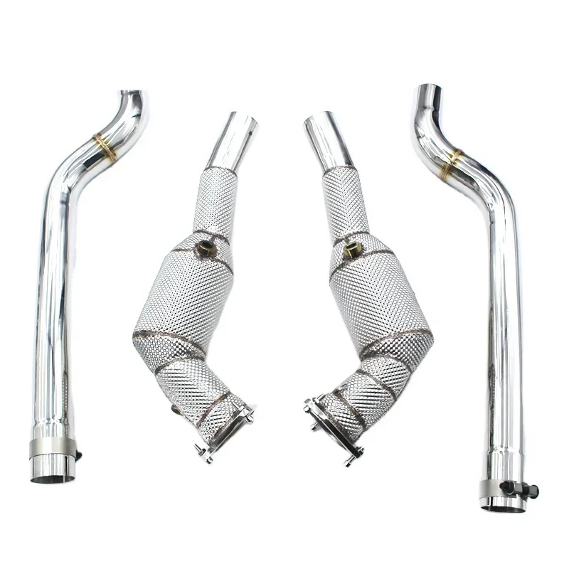 section-tubes-a-haut-debit-tuyau-de-descente-de-derivation-tuyau-d'echappement-avec-gran-turismo-gt-42