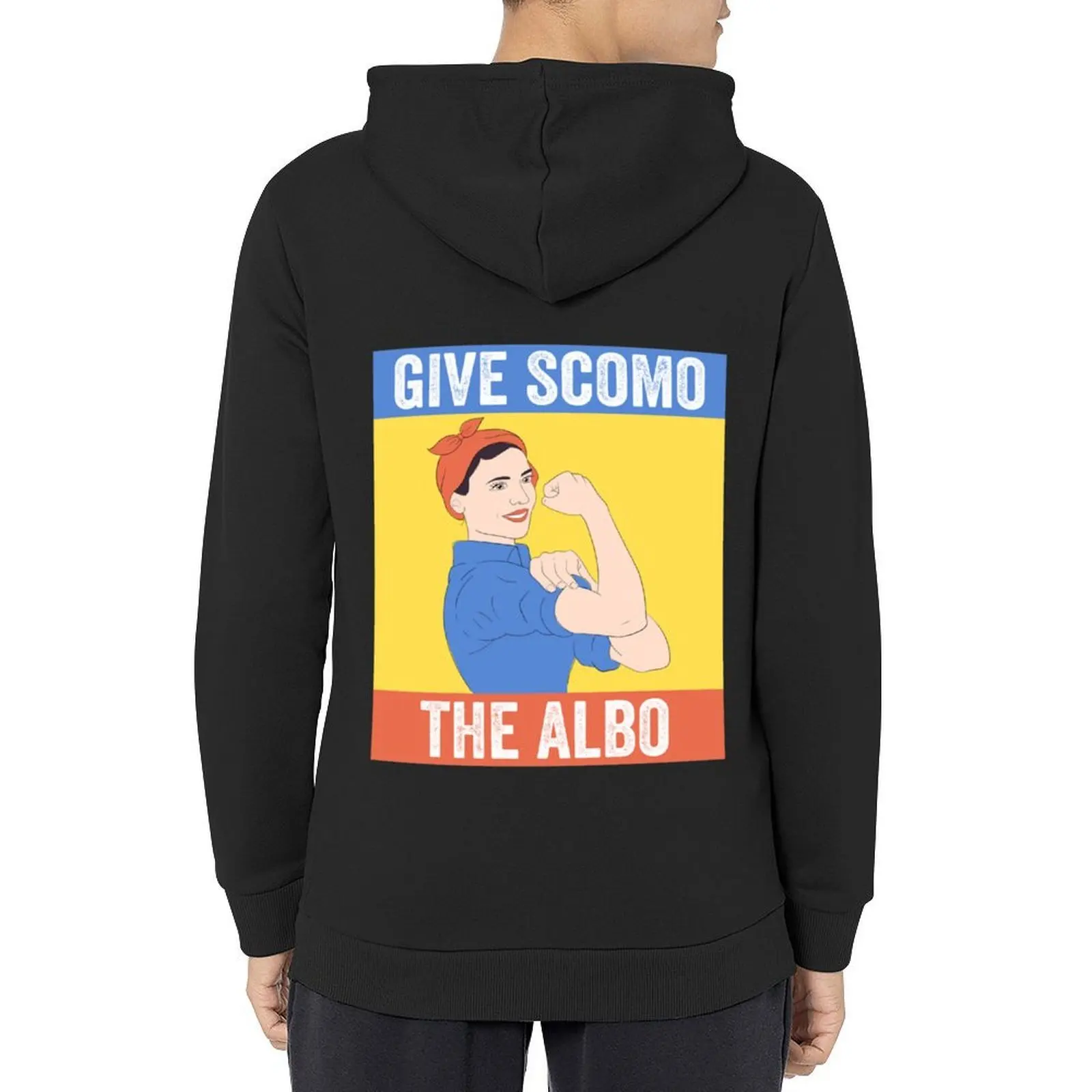 

Give Scomo The Albo Hoodie men's autumn clothes men clothing men's coat winter clothes men hoodie
