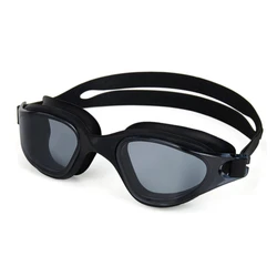 Gafas de natación profesionales impermeables, antiniebla, protección UV para adultos, hombres y mujeres, gafas de natación para piscina, gafas de agua ajustables