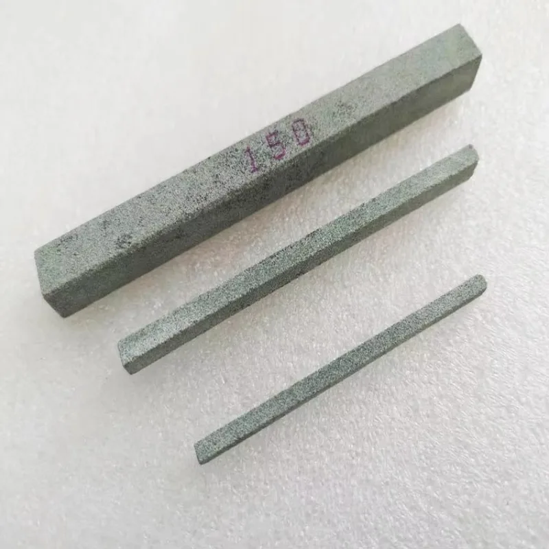 Dieci pezzi di pietre abrasive in carburo di silicio, bastoncini per lucidatura per la finitura del blocco cilindri