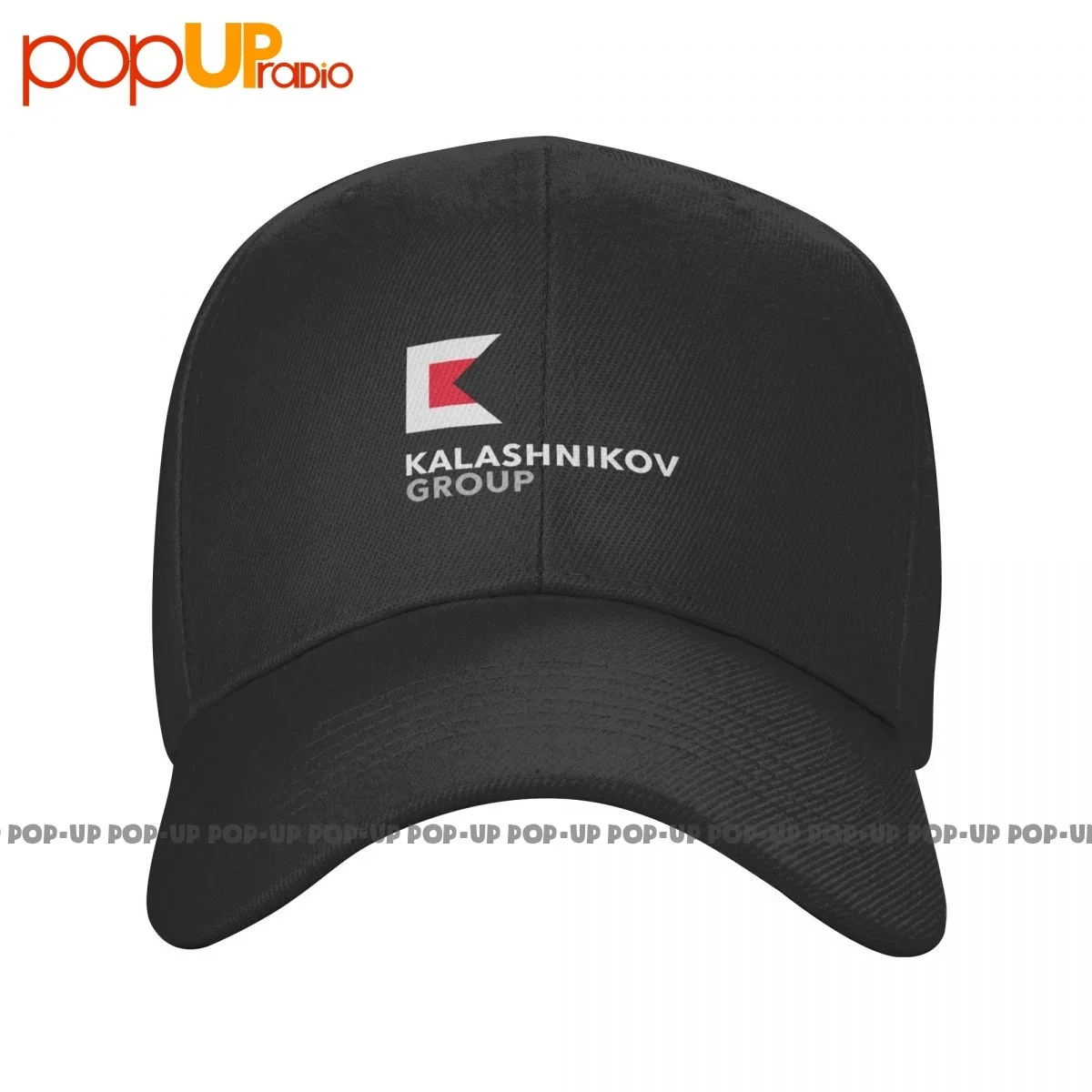 Casual Kalashnikov Group Logo Peaked Caps Trucks Hat Classic Best Quality Baseball Cap