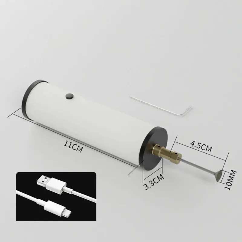 Electric Cue Tip Shaper Tool for Billiards Pool For Snooker with Different Size Grinding Discs for 9 10 12 15mm Tips view 5