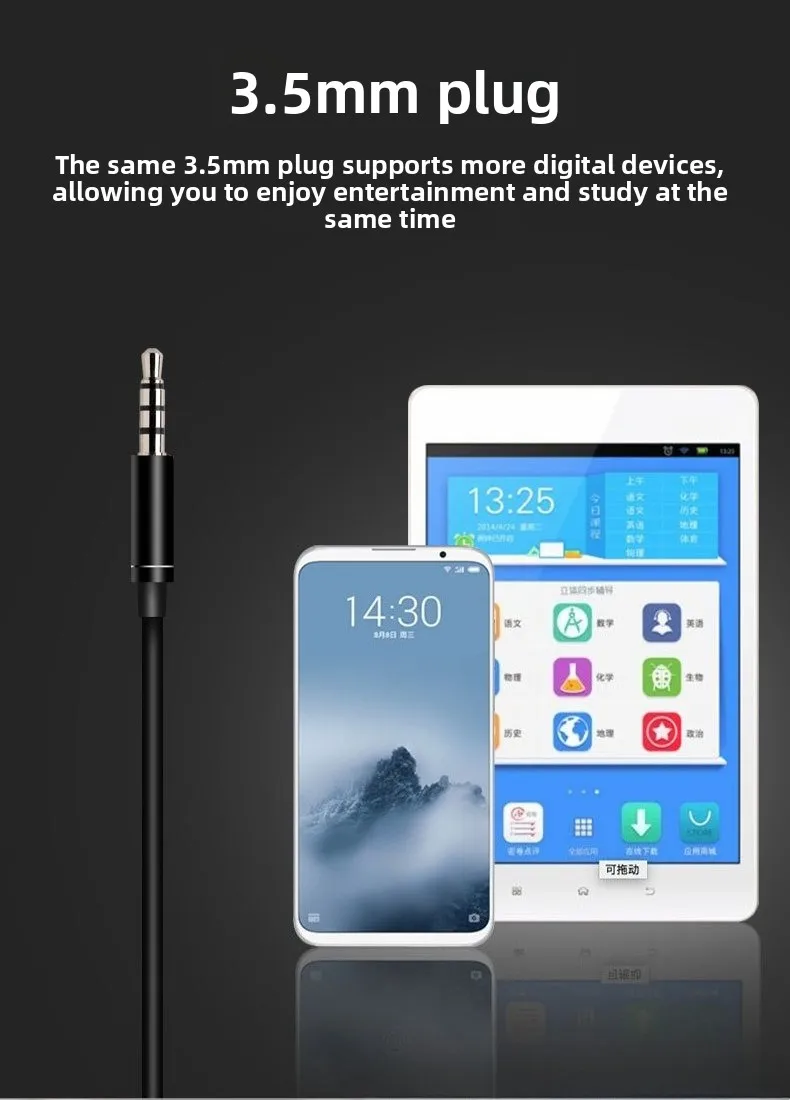 

Outdoor Sports Ear Wear Portable Daily Listening Device for Home Travel