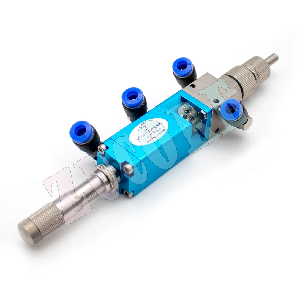 MY3510 Valve de pulvérisation de haute précision, pulvérisateur de colle, vanne de distribution, vanne d'atomisation à points, zone de Distance réglable