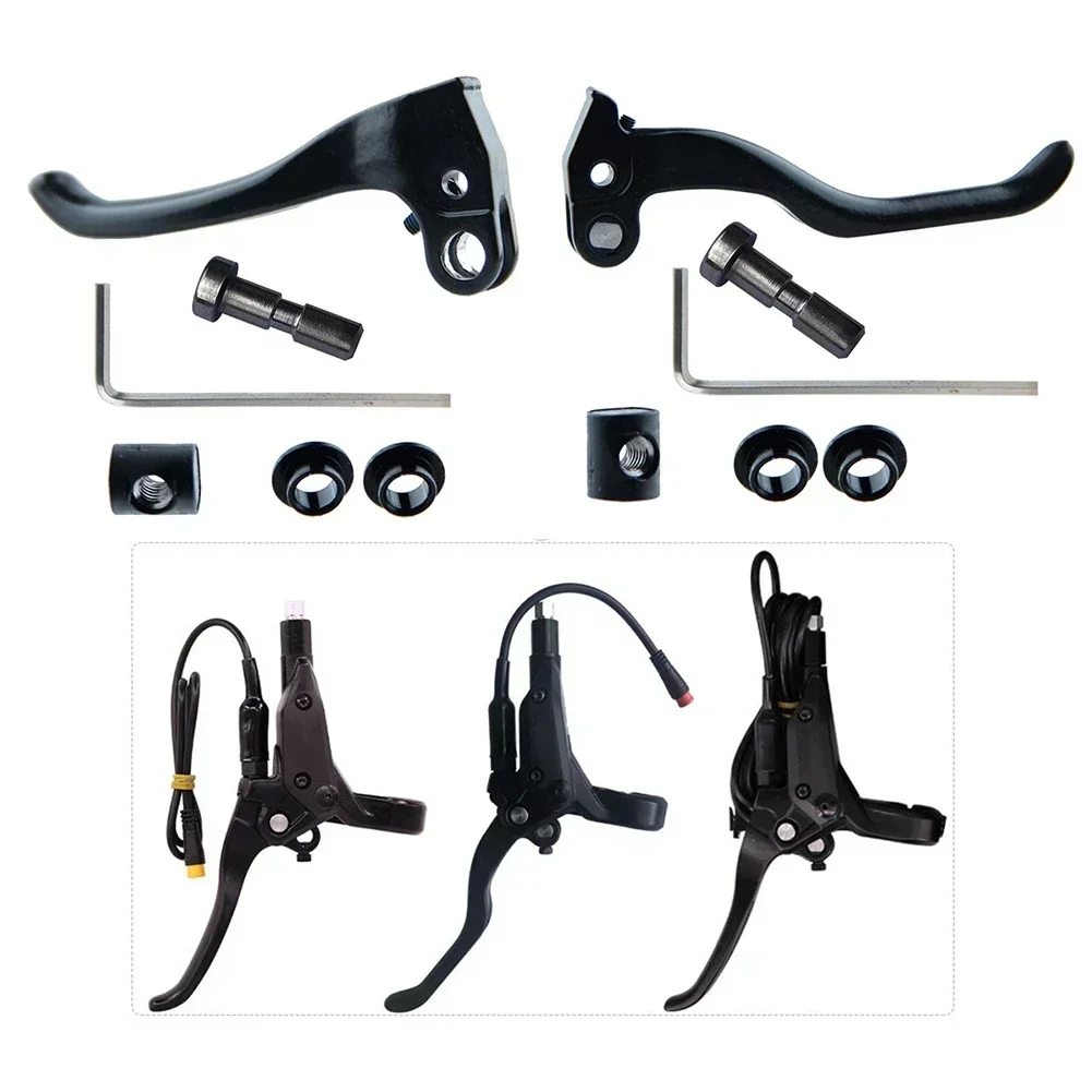 Ebike Brake Lever For XOD Brake Handle Pull Rod Cut Off Power Oil Brake Disc Brake Pump Levers Electric Bicycle Accessories