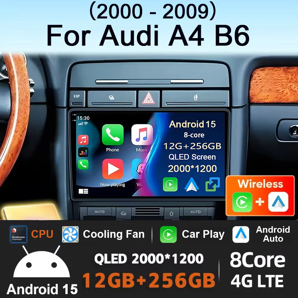 Android 15 Carplay …