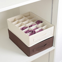 Underwear Socks Bra Panties Storage Box Organizer For Underwear Clothing Organization Home Wardrobe