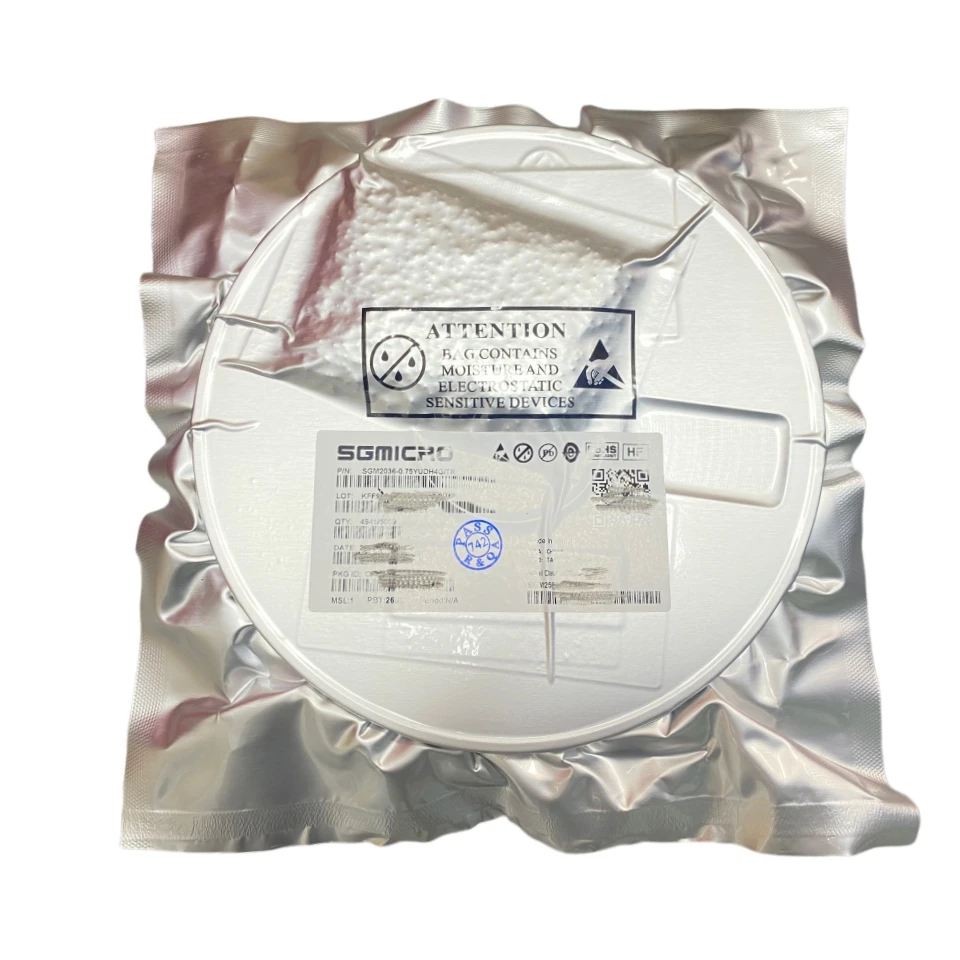 100Pcs/Lot SGM2036-3.3YUDH4G/TR UTDFN-4,Mark I3,Fixed Output Voltage 3.3V 300mA,Low Power,Low Dropout,RF Linear Regulator