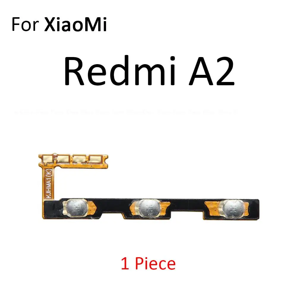 Bouton de contrôle du volume pour Xiaomi, bouton flexible pour Redmi A2 A1 Plus 10 2022 10A 10C 10X 11 Prime 12C Pro