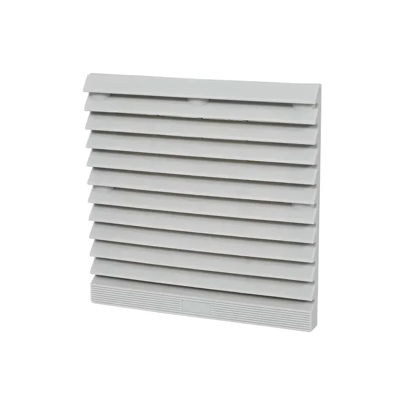Cabinet distribution cabinet shutters dustproof ventilation filter screen group axial flow fan fan cooling shutter screen