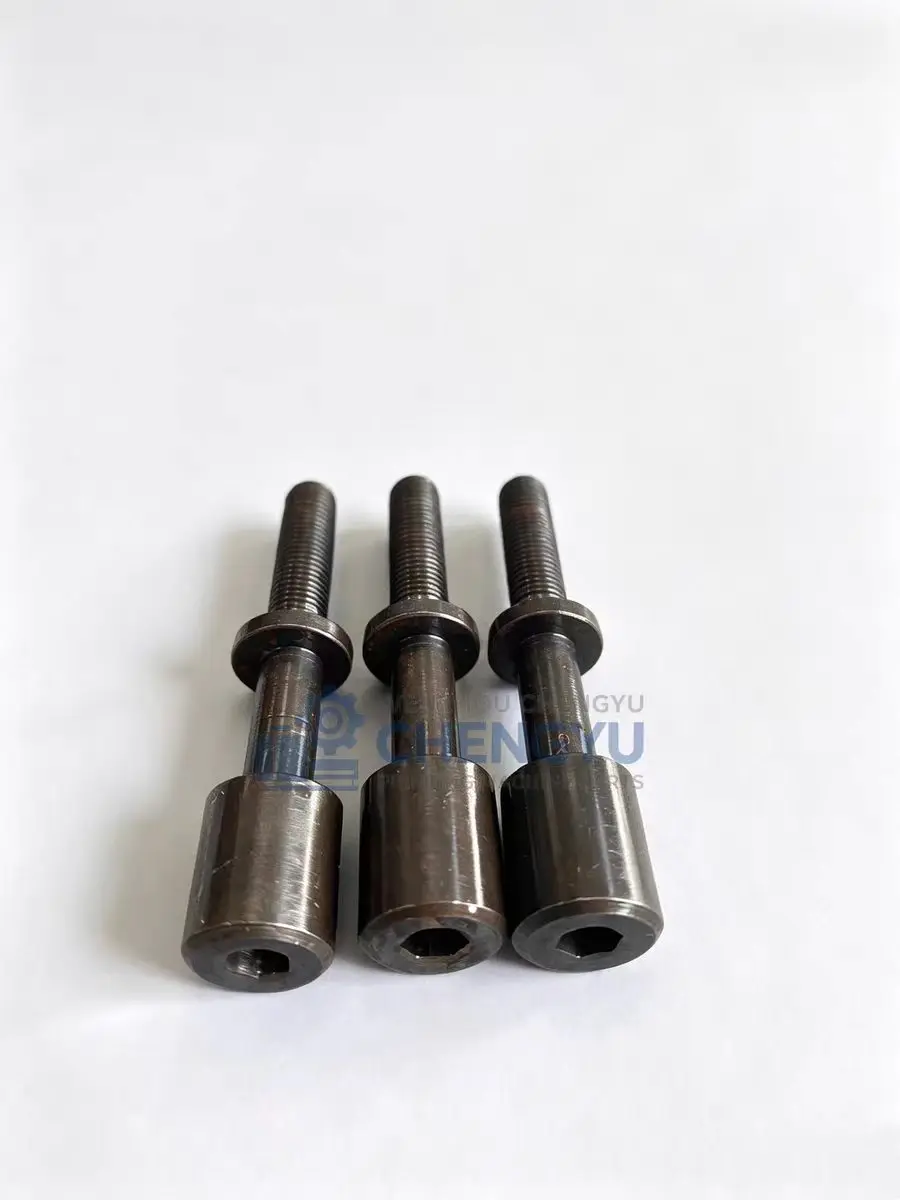 Man Roland 900 Ink Distributor Roller Adjusting Screw, Ink Roller Regulation Screw, Offset Printing Press Spare Parts 2