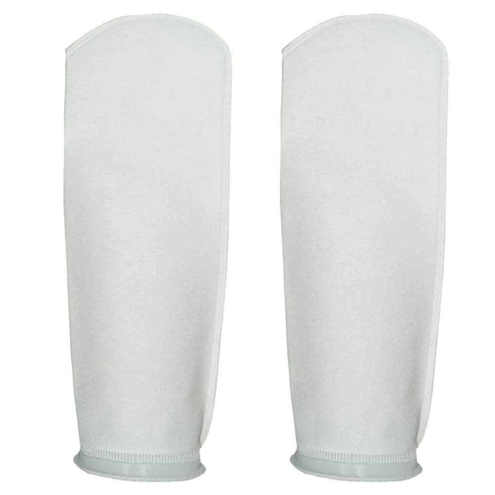 Optimize Your Marine Tank's Performance with This Set of 2 Pack Filter Bags Offering a Fine Filtration at 100 Microns