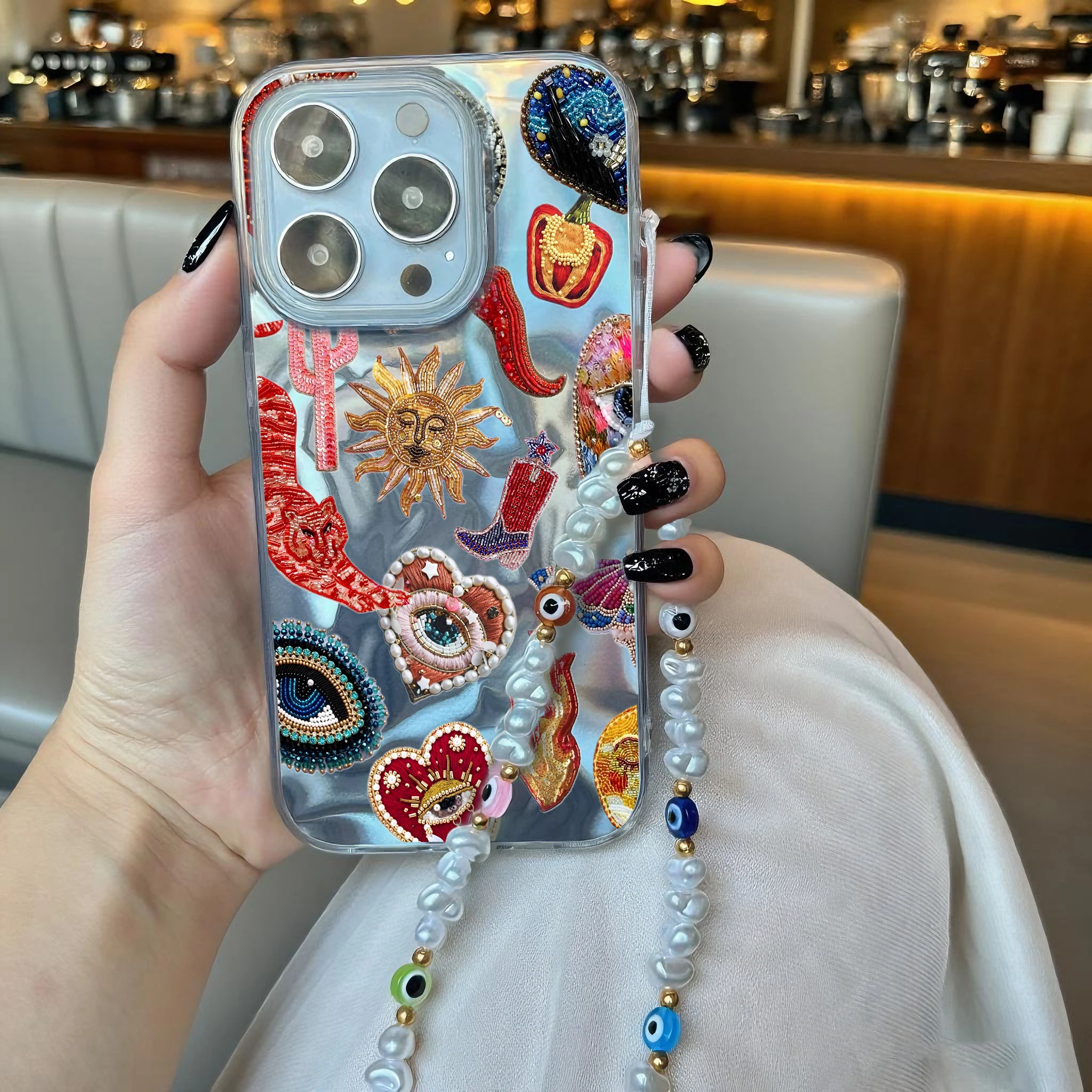 Evil Eyes Chain Las… - image