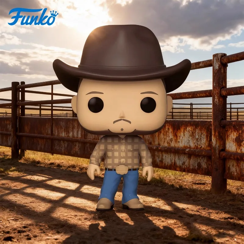 

Genuine Edition FUNKO POP《Yellowstone: Dutton Family - Jimmy Hurdstrom》Action Desktop Decoration Ornament Model Toys Collectible